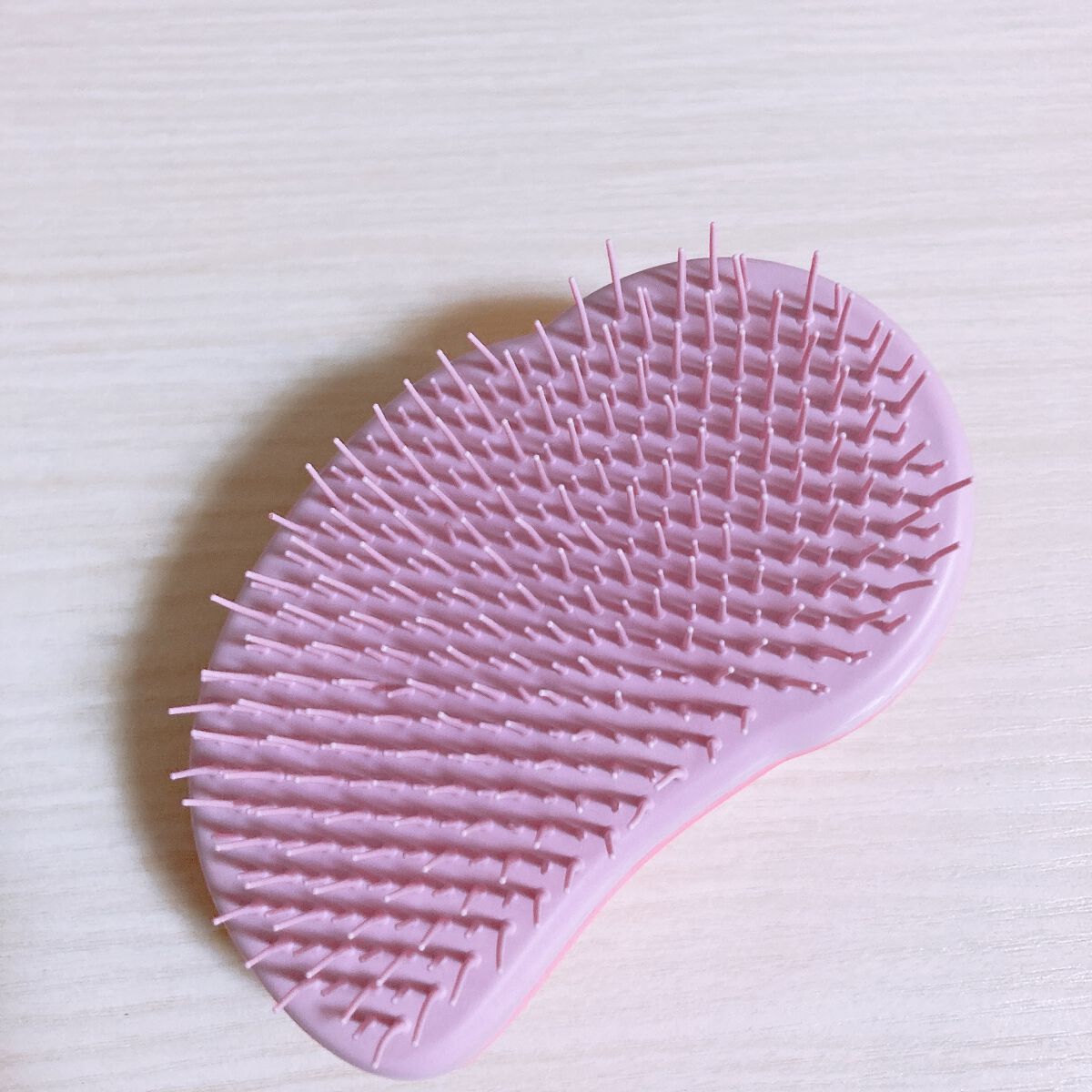 ザ・オリジナル ノーマル/TANGLE TEEZER/ヘアブラシを使ったクチコミ（2枚目）
