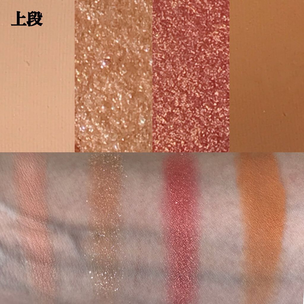 Eye Palette-Sweet Talk/ColourPop/アイシャドウパレットを使ったクチコミ（2枚目）