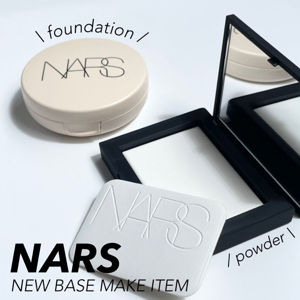 ピュアラディアントプロテクション アクアティックグロー クッションファンデーション SPF50+／PA+++/NARS/クッションファンデーションを使ったクチコミ（1枚目）