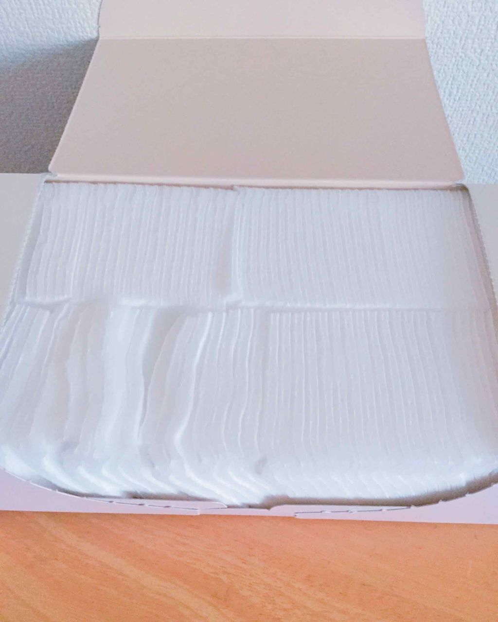 ピュア&ソフトコットン/コーセー/コットンを使ったクチコミ(2枚目)