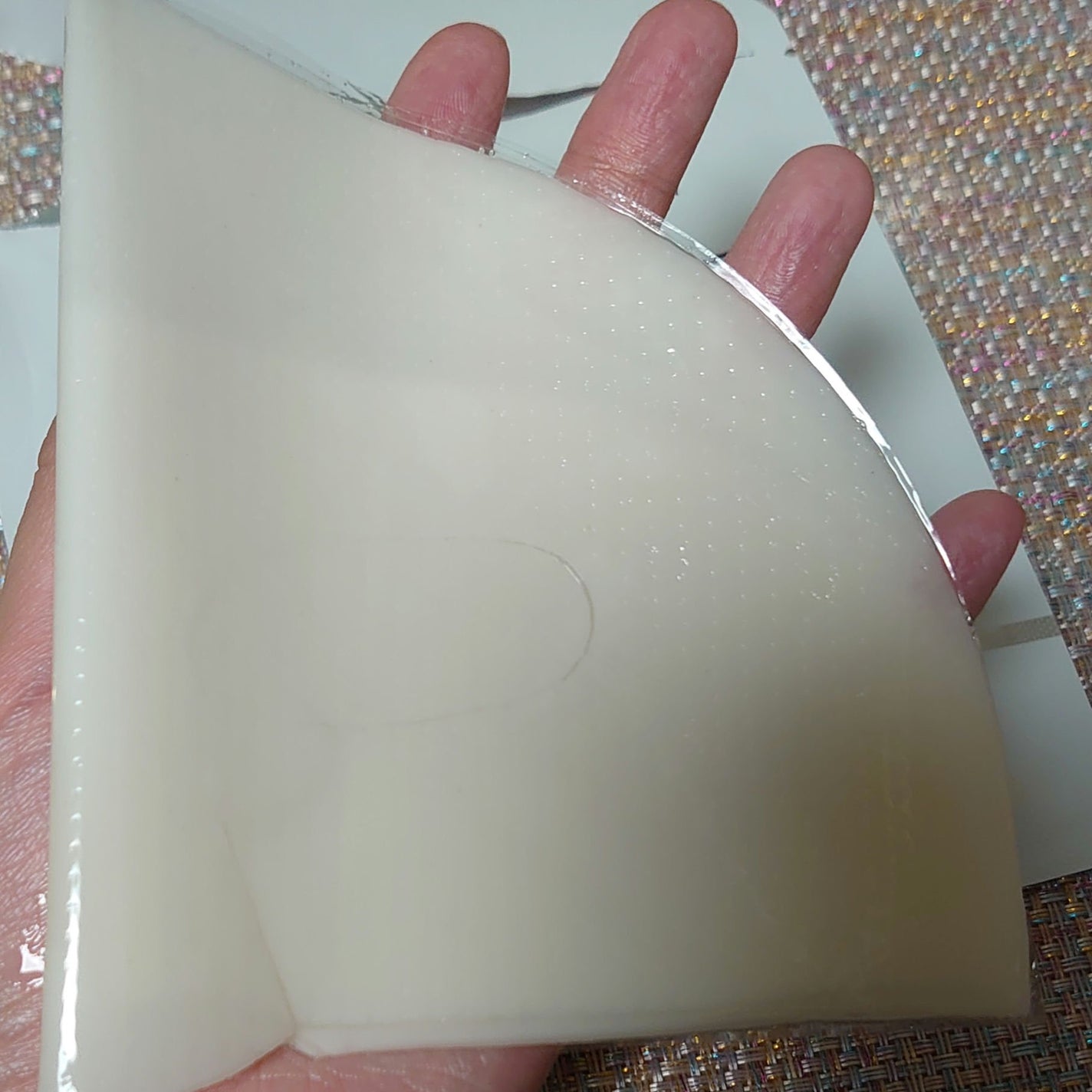 プレミアムサファイアコラーゲンインパクトフィッティングマスクパック/WellDerma/シートマスク・パックを使ったクチコミ(2枚目)