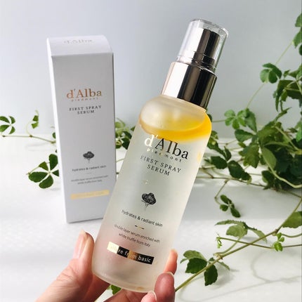 ダルバ ホワイトトリュフファーストスプレーセラム/ダルバ/ミスト状化粧水を使ったクチコミ(2枚目)