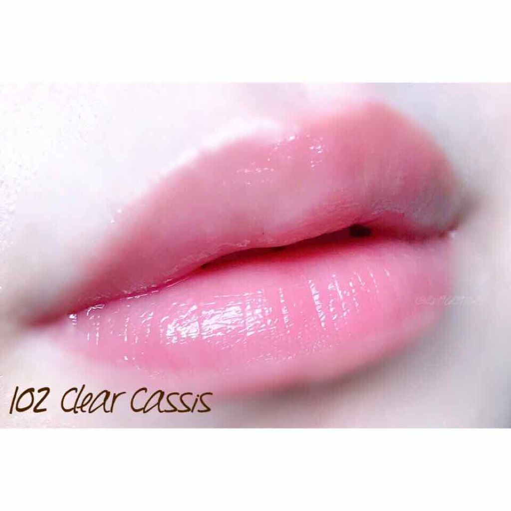 オペラ シアーリップカラー RN/OPERA/リップグロスを使ったクチコミ(4枚目)