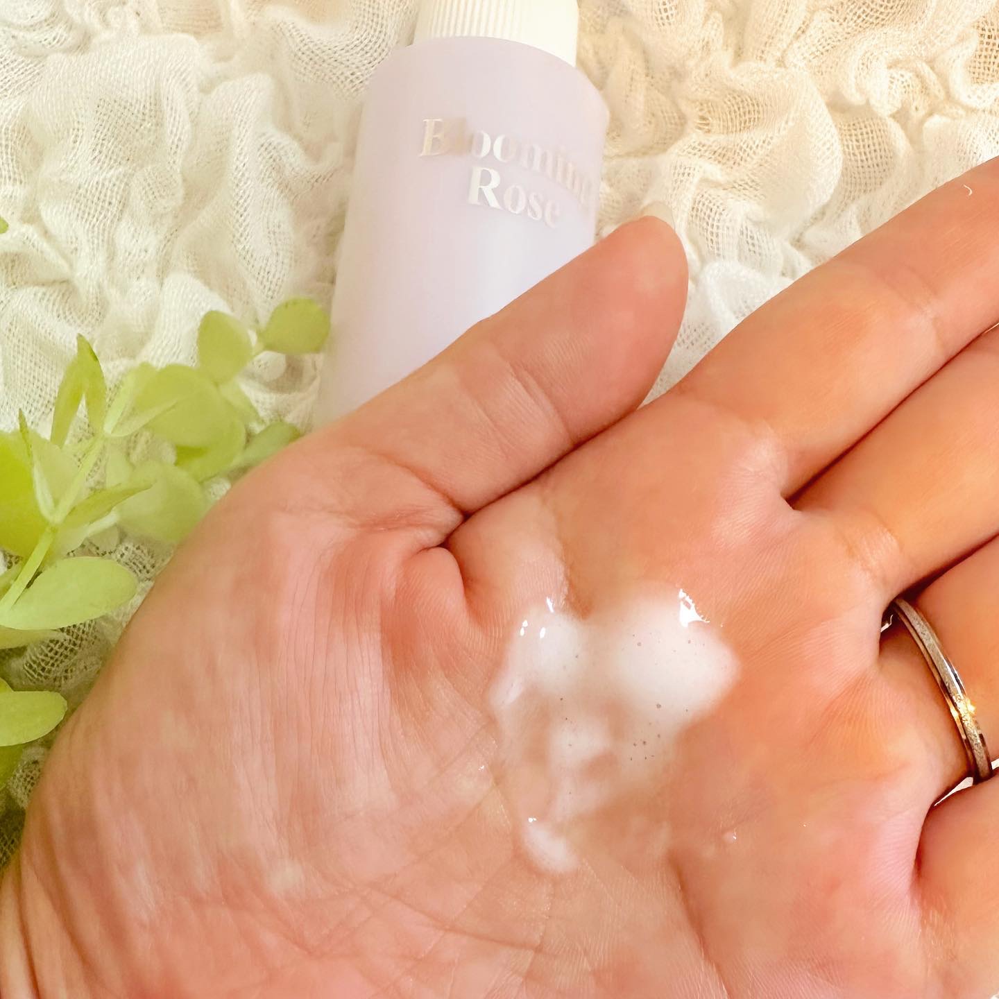 パフュームヘアパックインミスト Pink Breeze/Daleaf/アウトバストリートメントを使ったクチコミ（2枚目）