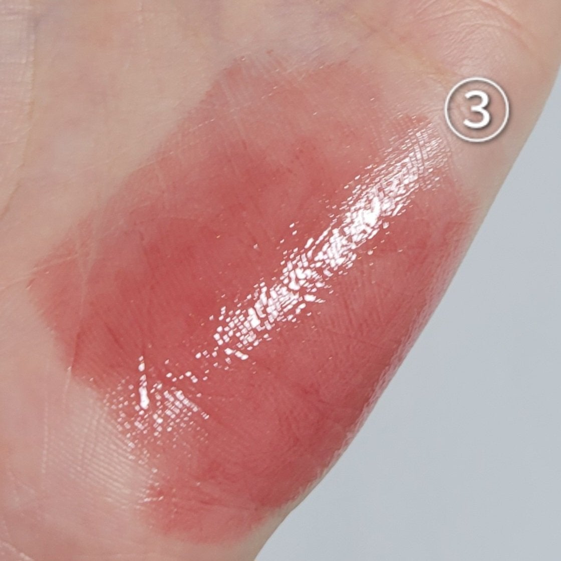 ノンスティッキーダズルティント/unleashia/リップティントを使ったクチコミ(4枚目)