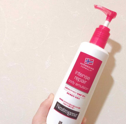 ノルウェー フォーミュラ インテンスリペア ボディ エマルジョン/Neutrogena/ボディローションを使ったクチコミ(2枚目)