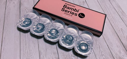 Angelcolor Bambi Series 1day /AngelColor/ワンデー(1DAY)カラコンを使ったクチコミ(2枚目)
