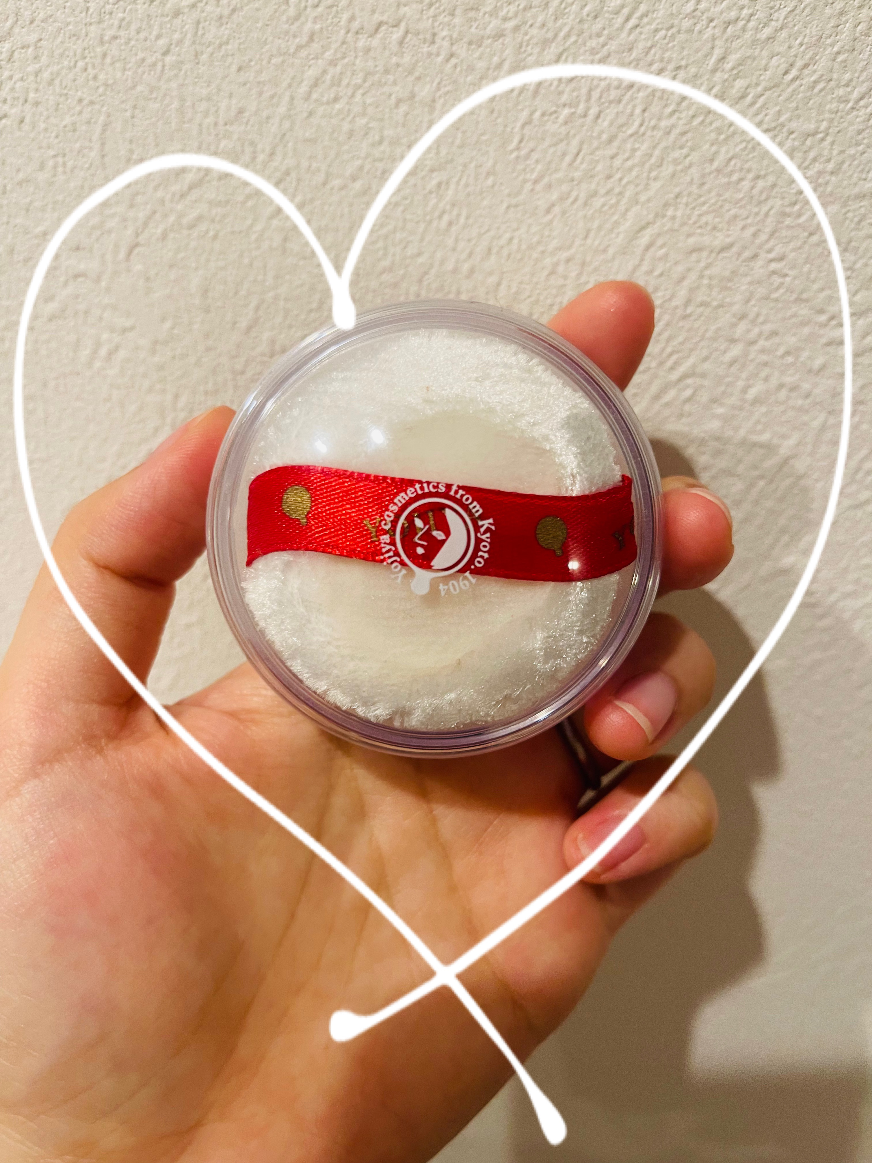 フェイスパウダー UV/よーじや/ルースパウダーを使ったクチコミ（1枚目）