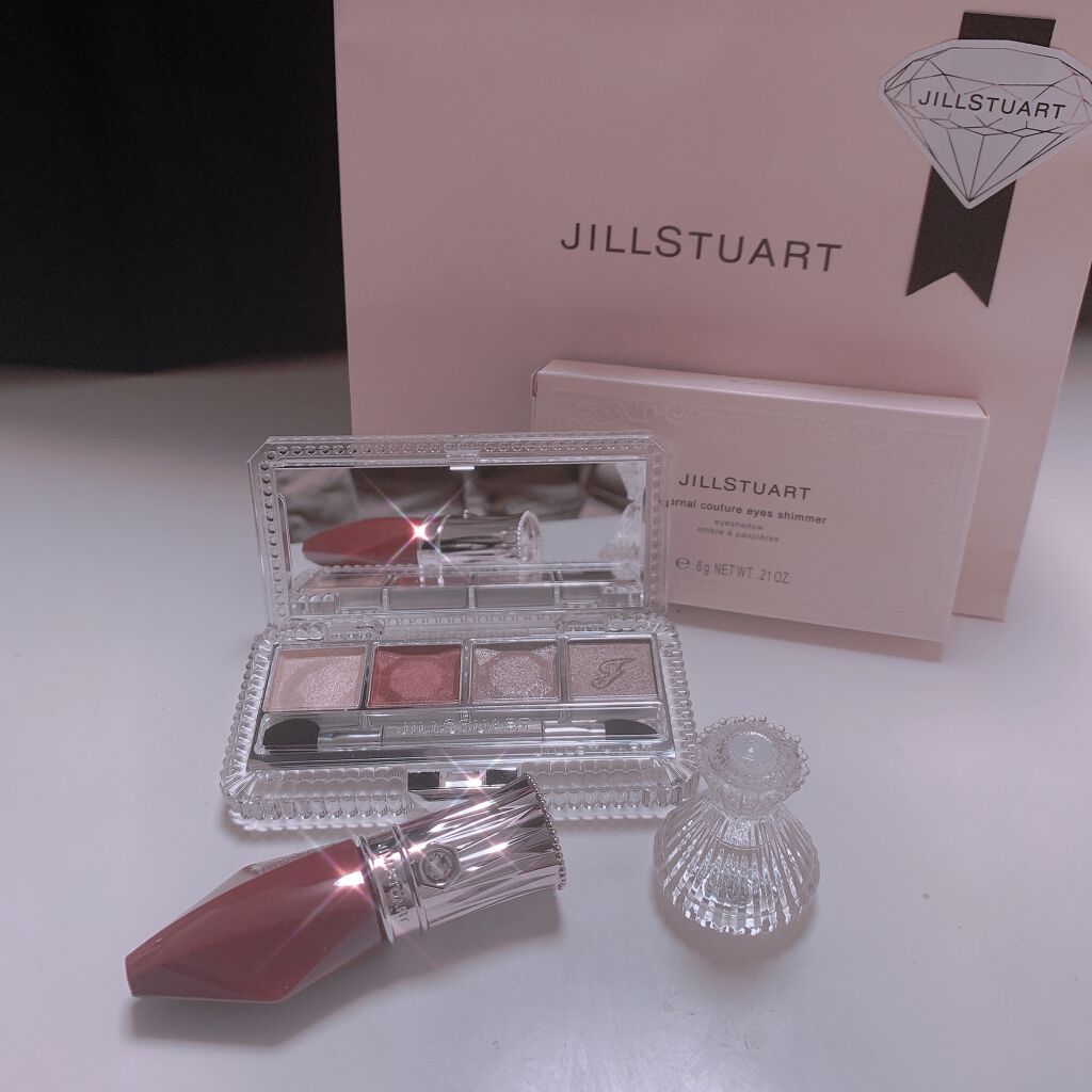 ジルスチュアート エターナルクチュール アイズ シマー/JILL STUART/アイシャドウパレットを使ったクチコミ(1枚目)