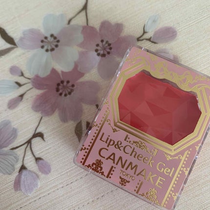 リップ&チーク ジェル/キャンメイク/ジェル・クリームチークを使ったクチコミ(2枚目)