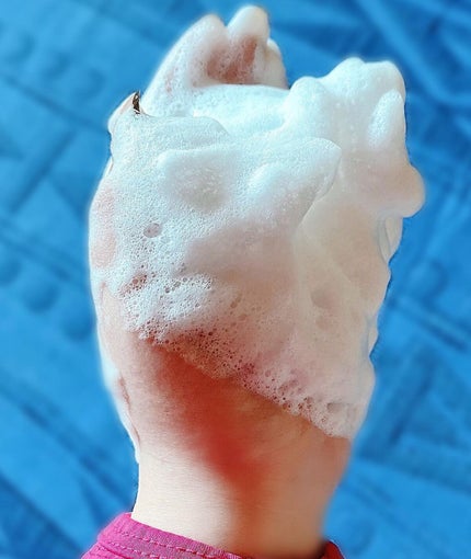 プレミアムトーンアップDR/swiss/洗顔石鹸を使ったクチコミ(6枚目)