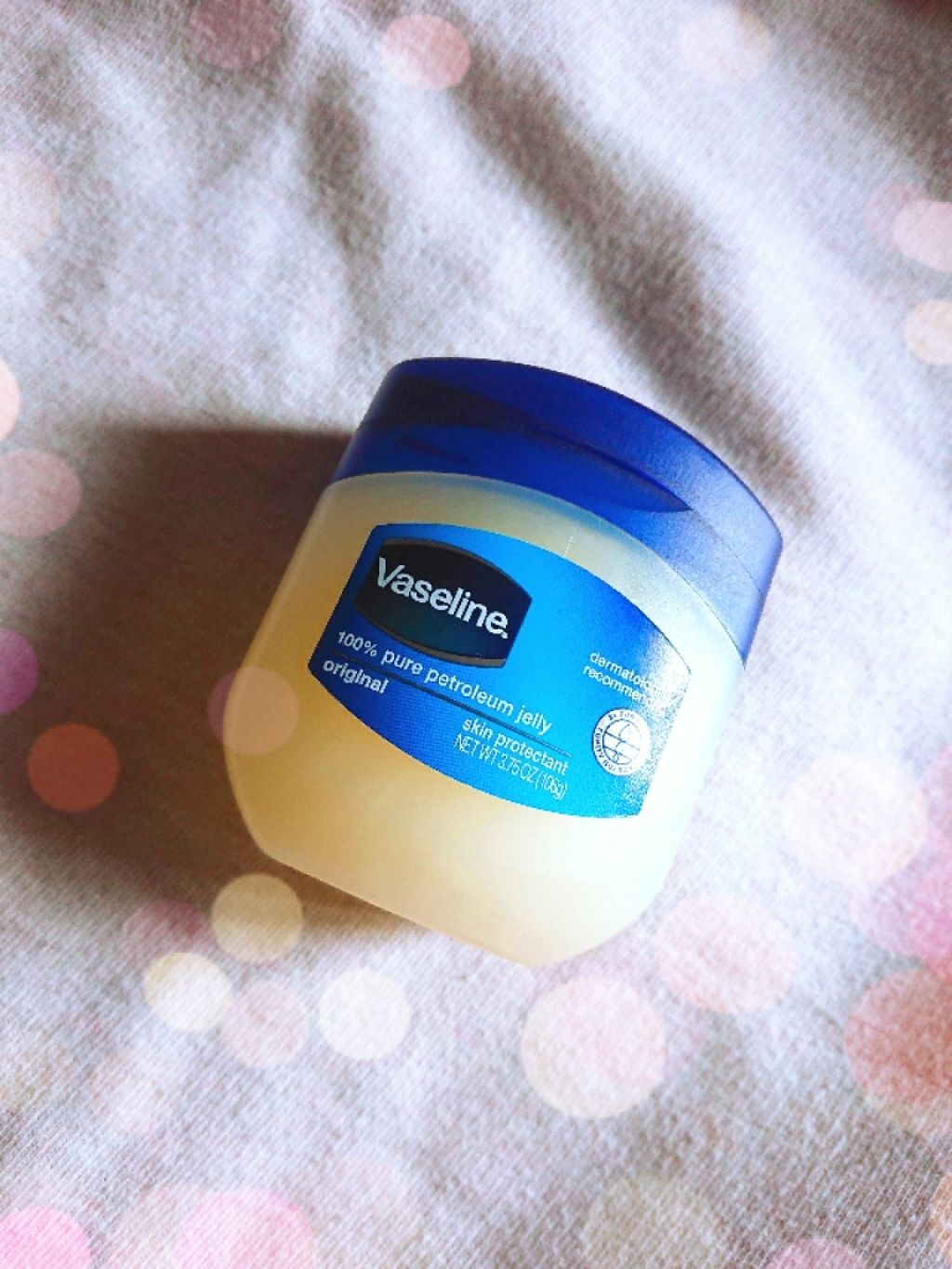 オリジナル ピュアスキンジェリー/ヴァセリン/ボディクリームを使ったクチコミ（1枚目）