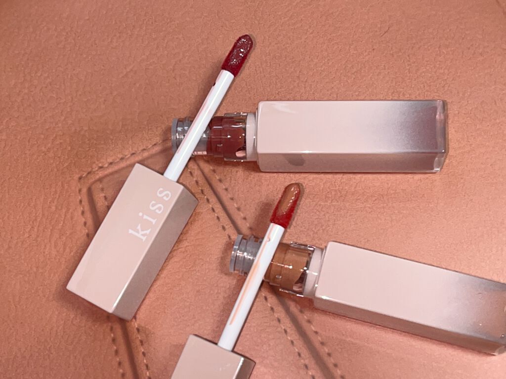 リップアーマー/KiSS/口紅を使ったクチコミ（1枚目）