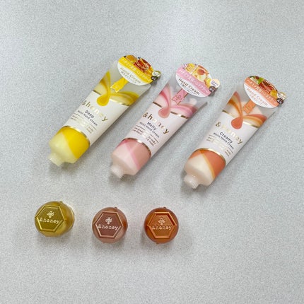 アンドハニー メルティモイスト ハンドクリーム/&honey/ハンドクリームを使ったクチコミ(2枚目)