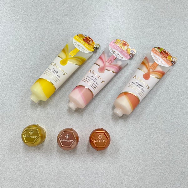 アンドハニー メルティモイスト ハンドクリーム/&honey/ハンドクリーム by yu_mi♡フォロバ