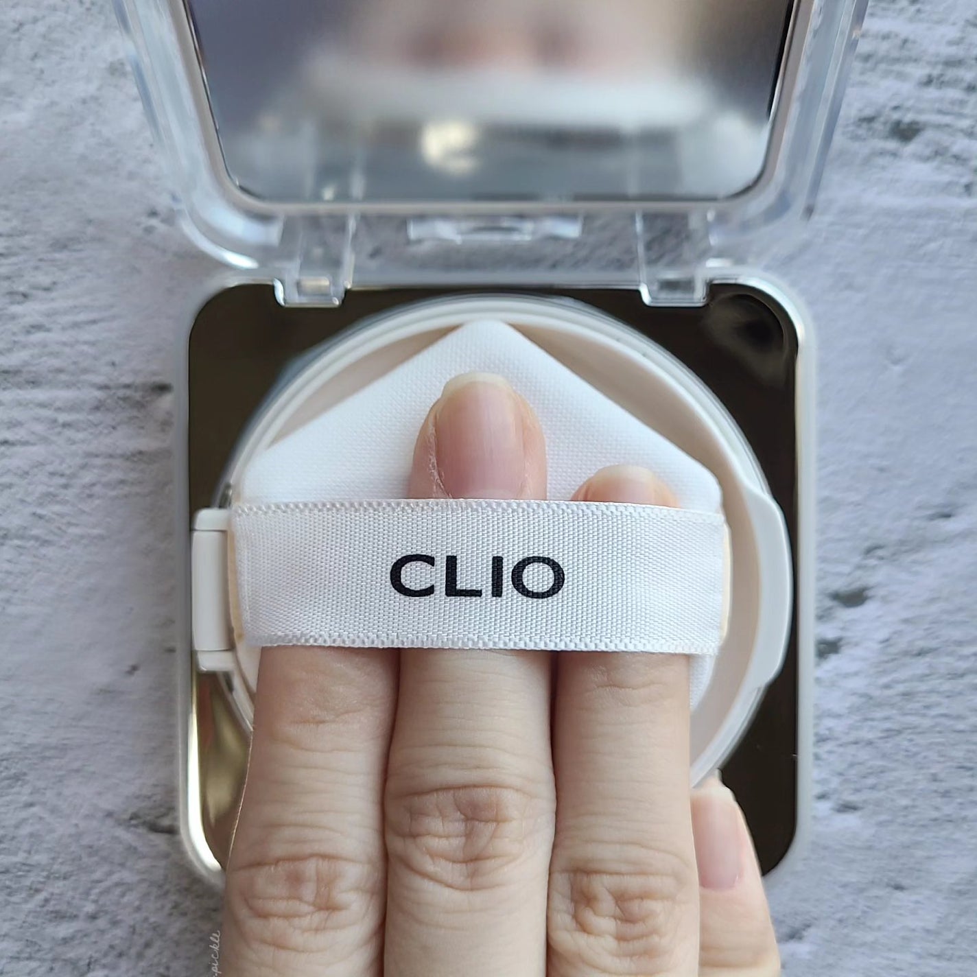 キル カバー ファンウェア クッション ザ オリジナル/CLIO/クッションファンデーションを使ったクチコミ(2枚目)