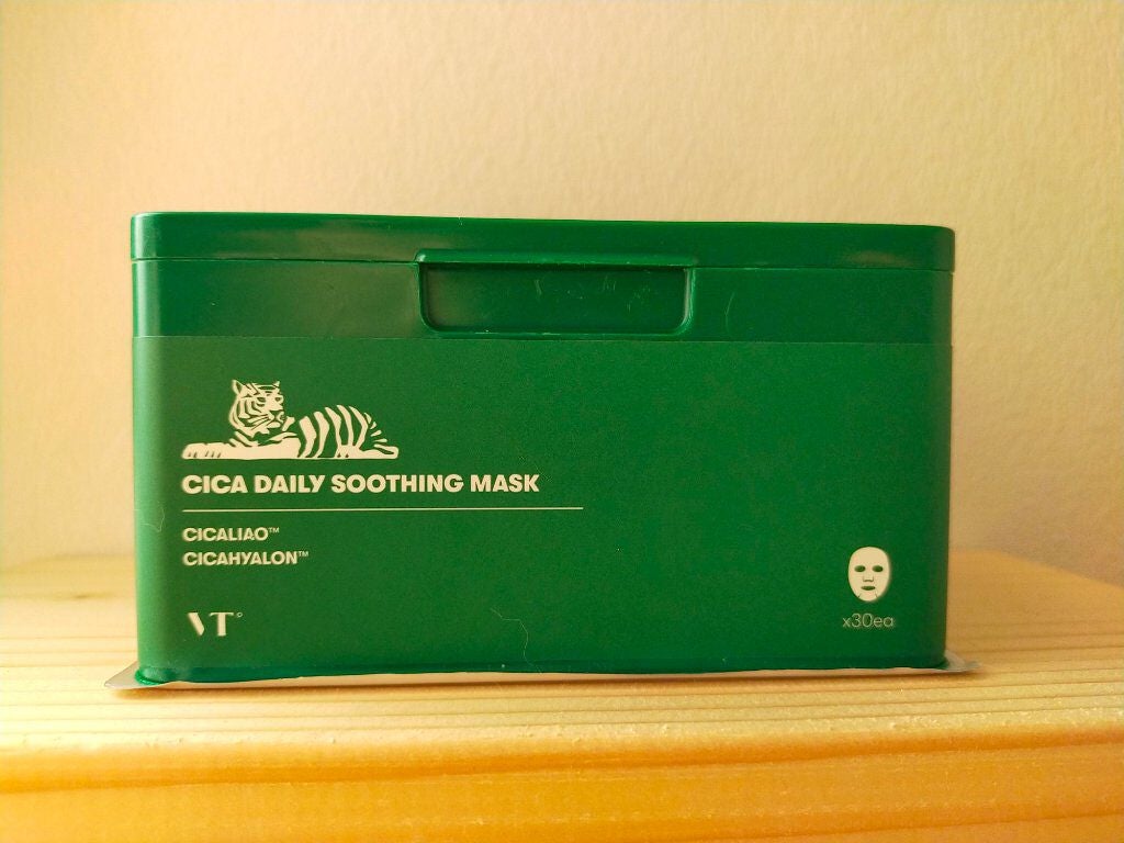 CICA デイリースージングマスク/VT/シートマスク・パックを使ったクチコミ(1枚目)