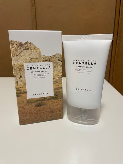 センテラ スージングクリーム/SKIN1004/フェイスクリームを使ったクチコミ(1枚目)
