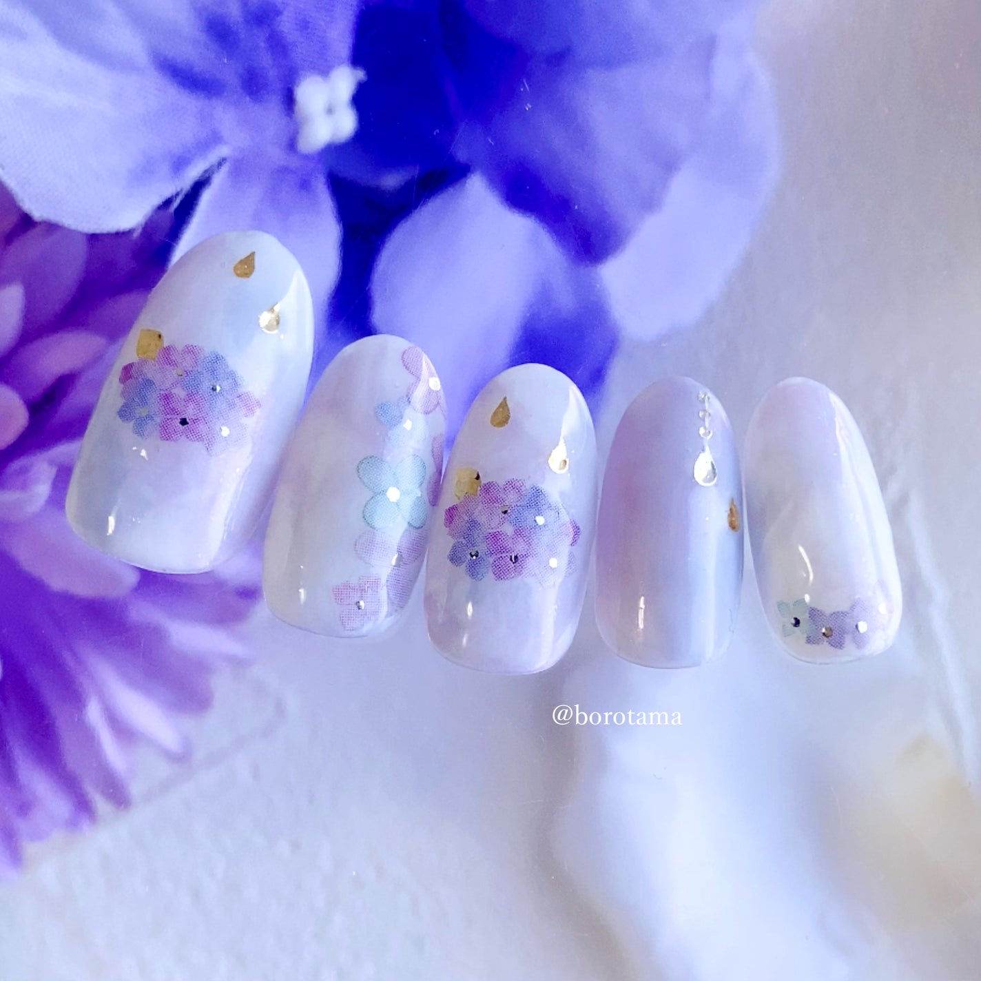 カラフルネイルズ/キャンメイク/マニキュアを使ったクチコミ(3枚目)