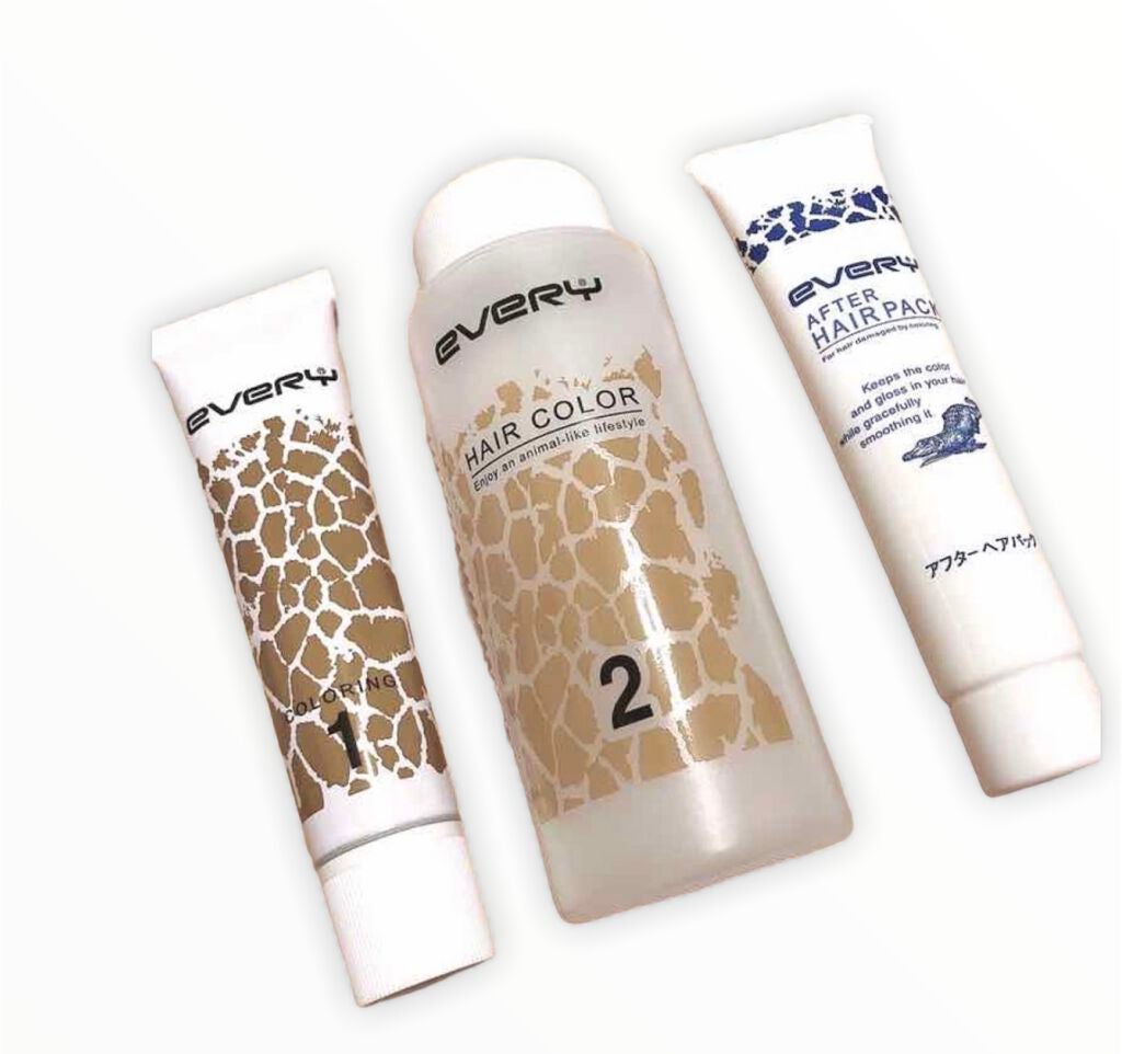 エブリ ヘアカラー/アンナドンナ/ヘアカラーを使ったクチコミ(2枚目)