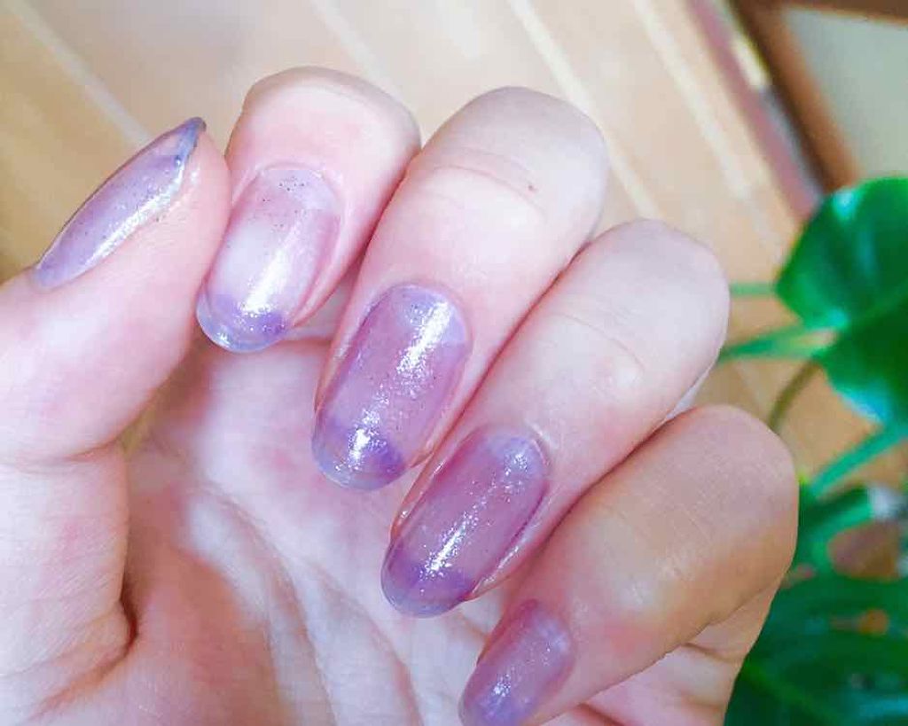 キキララ ネイル/DAISO/マニキュアを使ったクチコミ(1枚目)