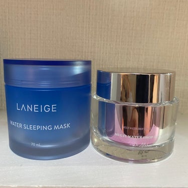 ウォータースリーピングパック/LANEIGE/フェイスクリームを使ったクチコミ（1枚目）