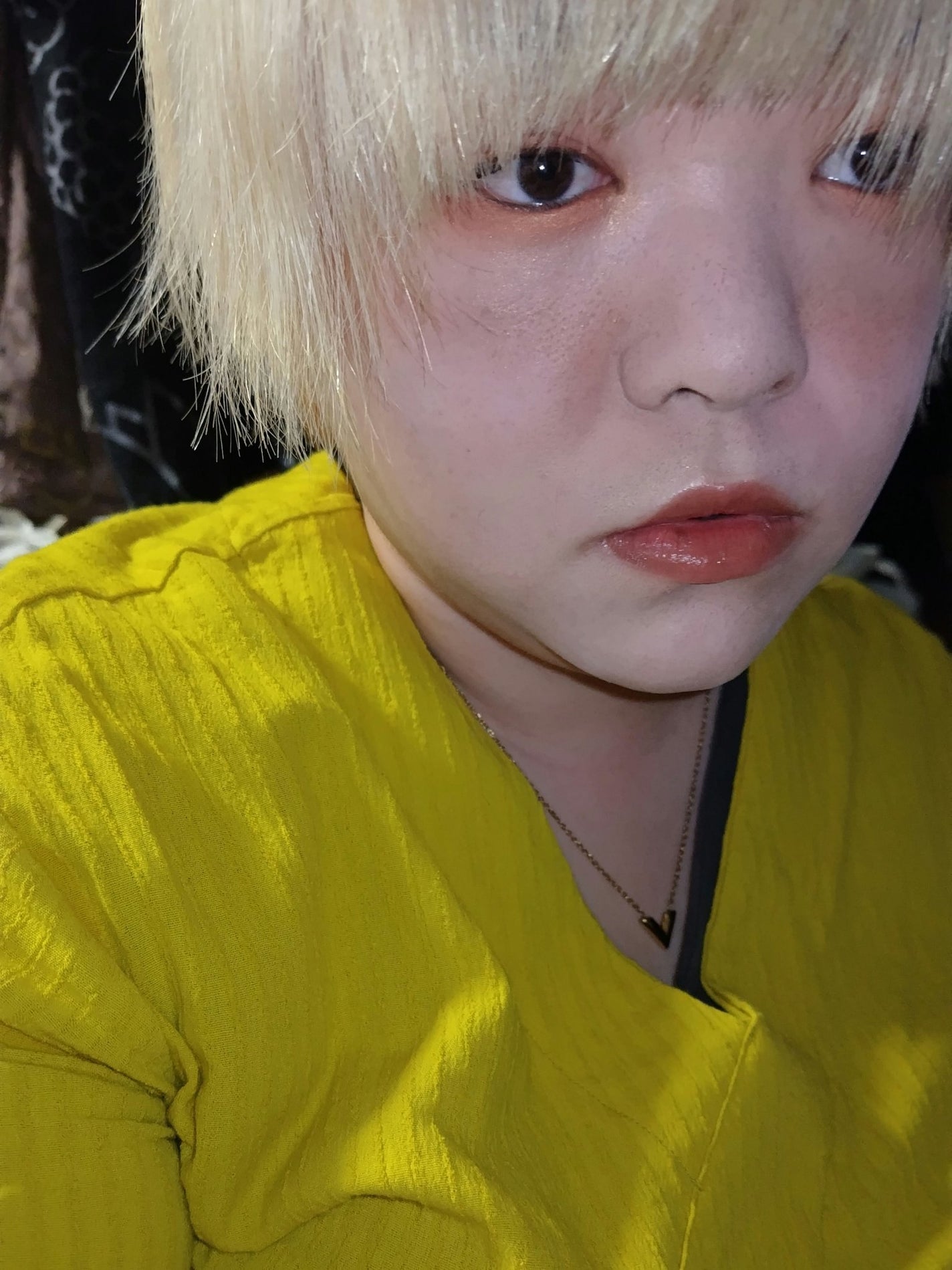 スモール アイシャドウ/M・A・C/単色アイシャドウを使ったクチコミ(7枚目)