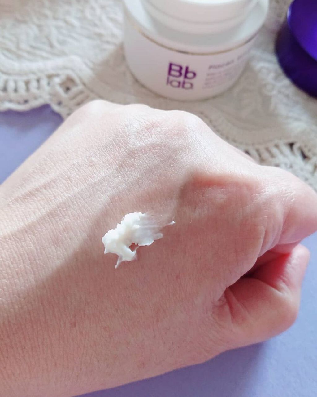 プラセンエストラックスクリーム/Bb lab./フェイスクリームを使ったクチコミ（3枚目）