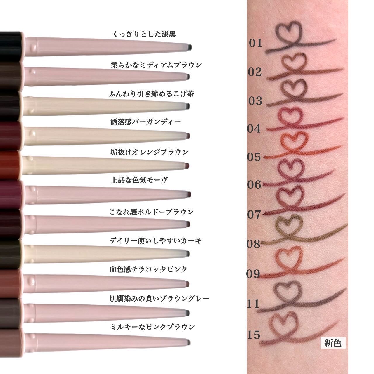 クリーミータッチライナー/キャンメイク/ジェルアイライナーを使ったクチコミ（3枚目）