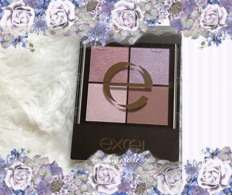 リアルクローズシャドウ/excel/アイシャドウパレットを使ったクチコミ（1枚目）