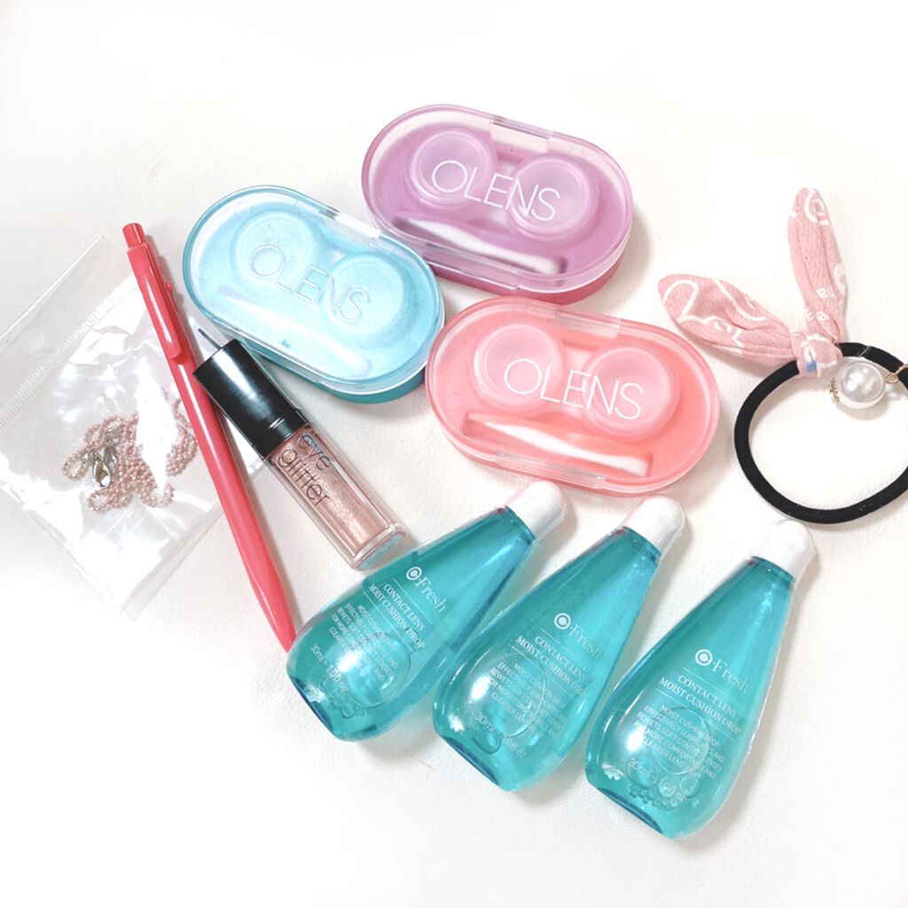 Spanish 1Day(スパニッシュ 1Day)/OLENS/ワンデー(1DAY)カラコンを使ったクチコミ(2枚目)