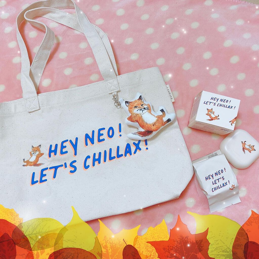 ネオクッション マット/LANEIGE/クッションファンデーションを使ったクチコミ(3枚目)