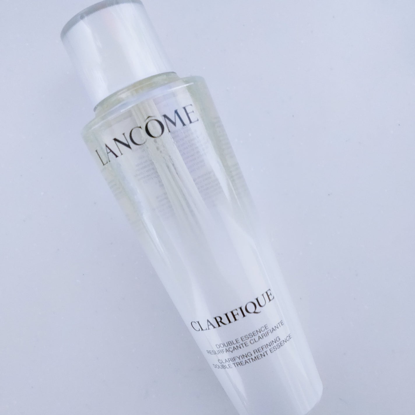 クラリフィック デュアル エッセンス ローション EX/LANCOME/化粧水を使ったクチコミ(5枚目)