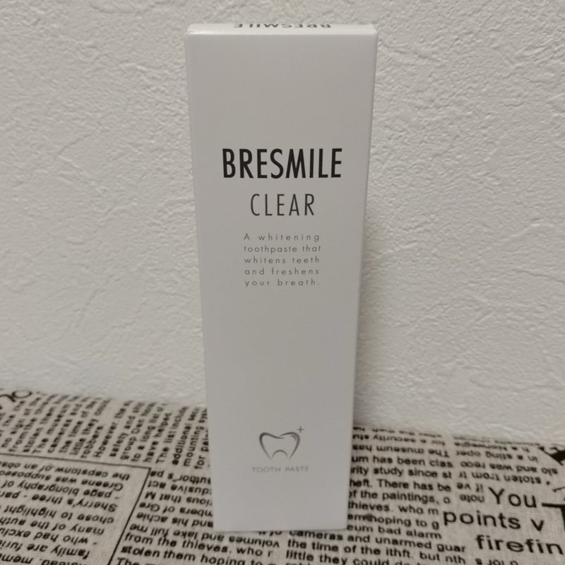 ブレスマイルクリア/BRESMILE(ブレスマイル)/歯磨き粉を使ったクチコミ（2枚目）