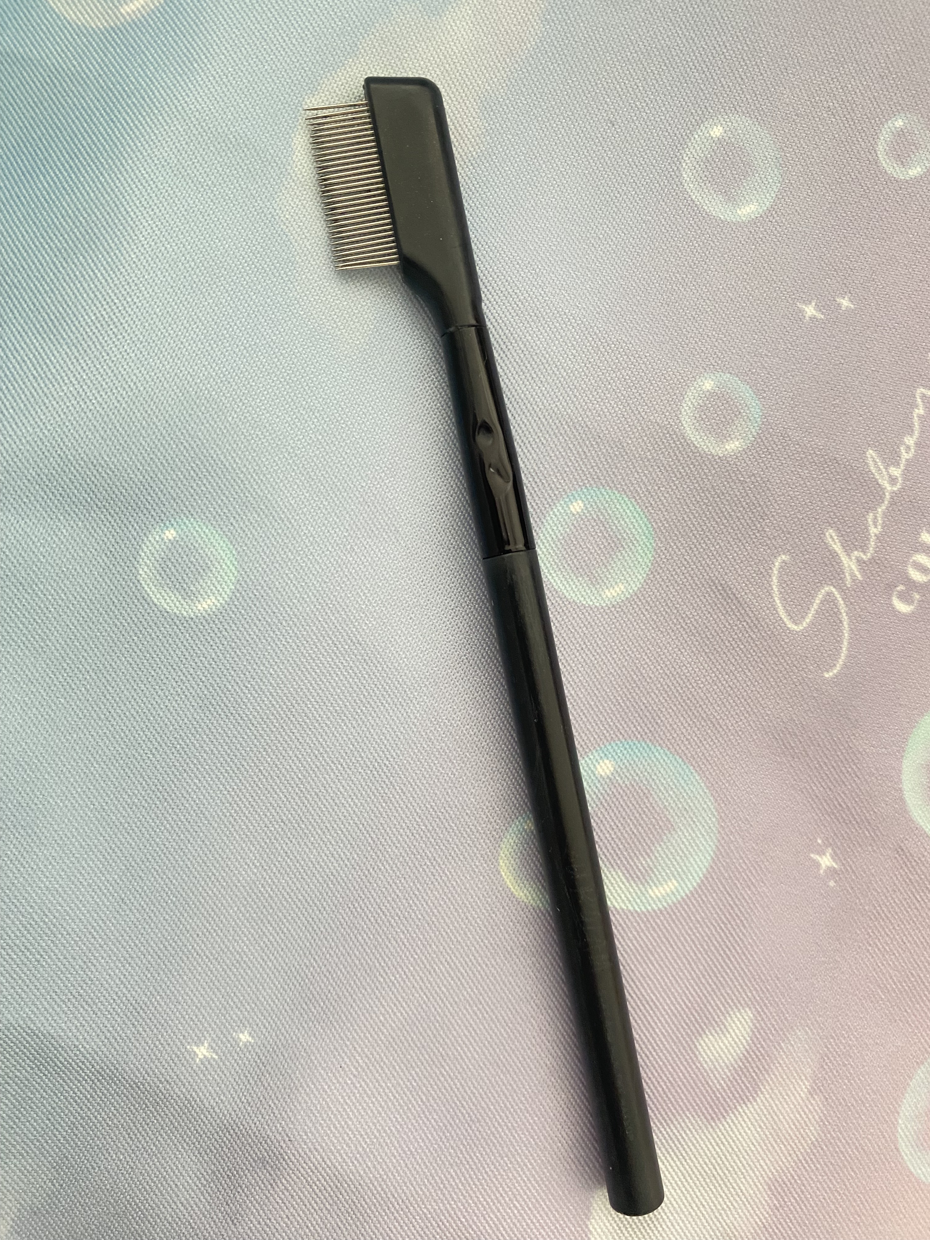 UR GLAM    EYELASH COMB/U R GLAM/メイクブラシを使ったクチコミ（1枚目）