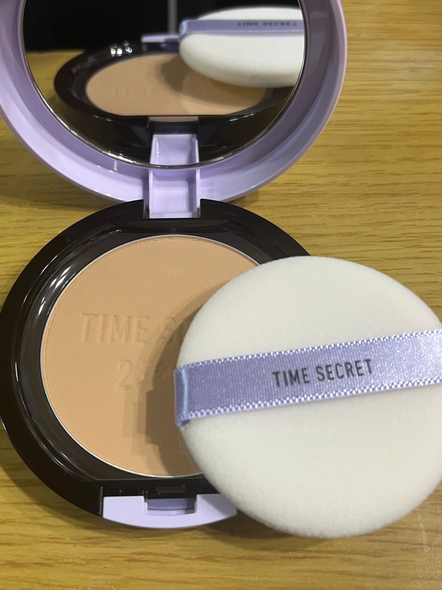 ミネラル 薬用プレストパウダー/TIME SECRET/プレストパウダーを使ったクチコミ(3枚目)