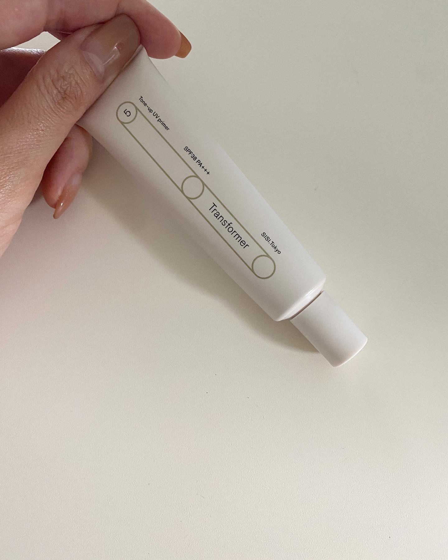 トランスフォーマートーンアップUVプライマー SPF38 PA+++/SISI/化粧下地を使ったクチコミ（1枚目）