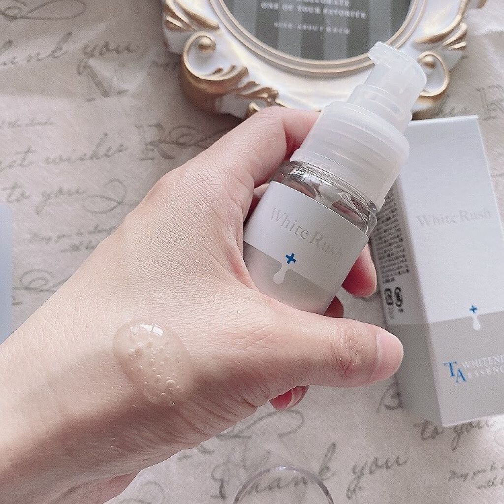 WHITENING LOTION(美白化粧水)/White Rush/化粧水を使ったクチコミ(4枚目)