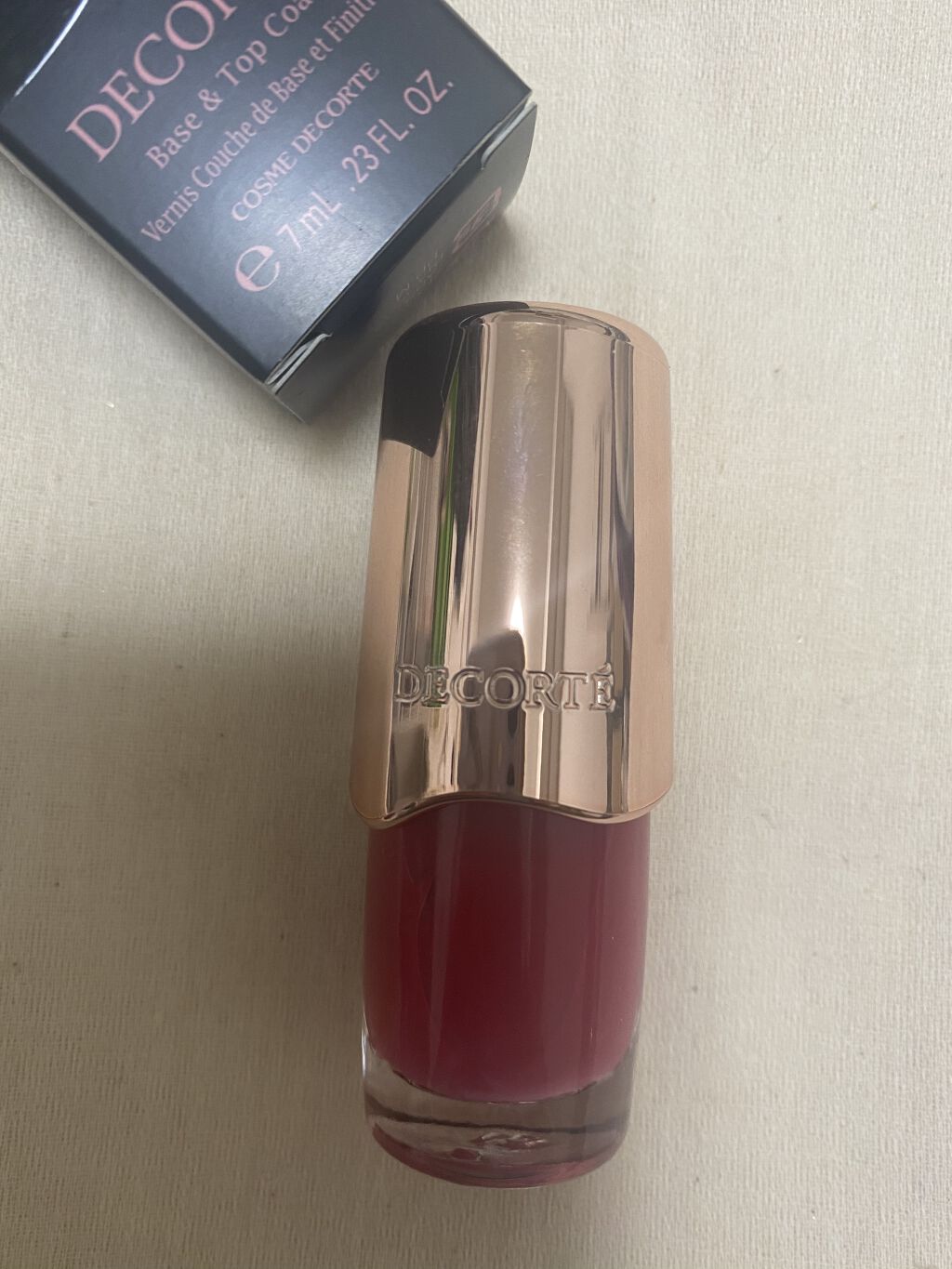 ネイルエナメル PK845/DECORTÉ/マニキュアを使ったクチコミ（1枚目）