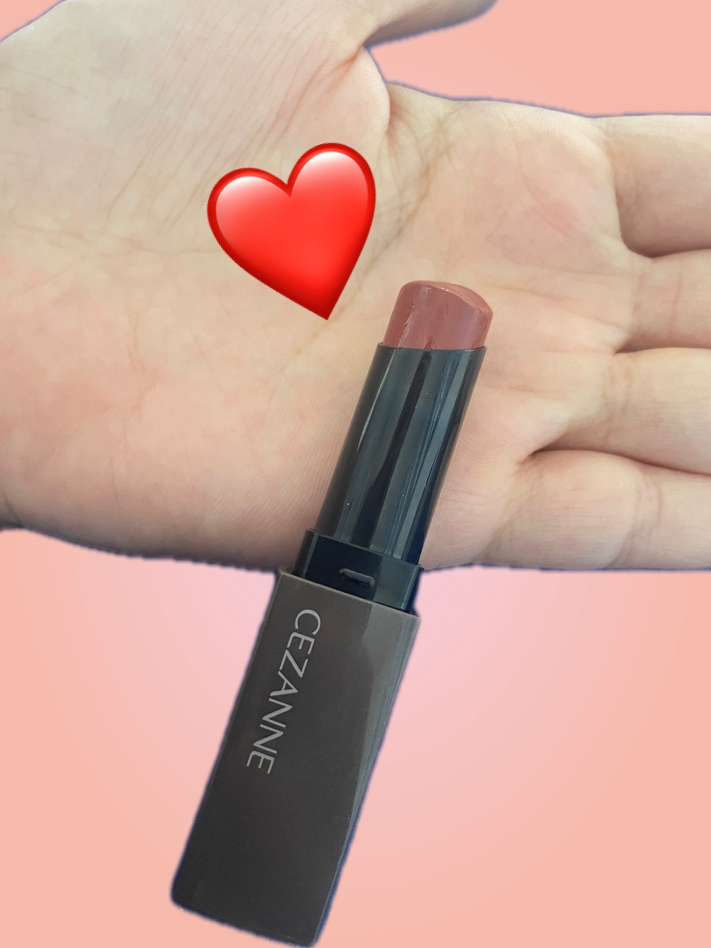 リップカラーシールド/CEZANNE/口紅を使ったクチコミ(1枚目)