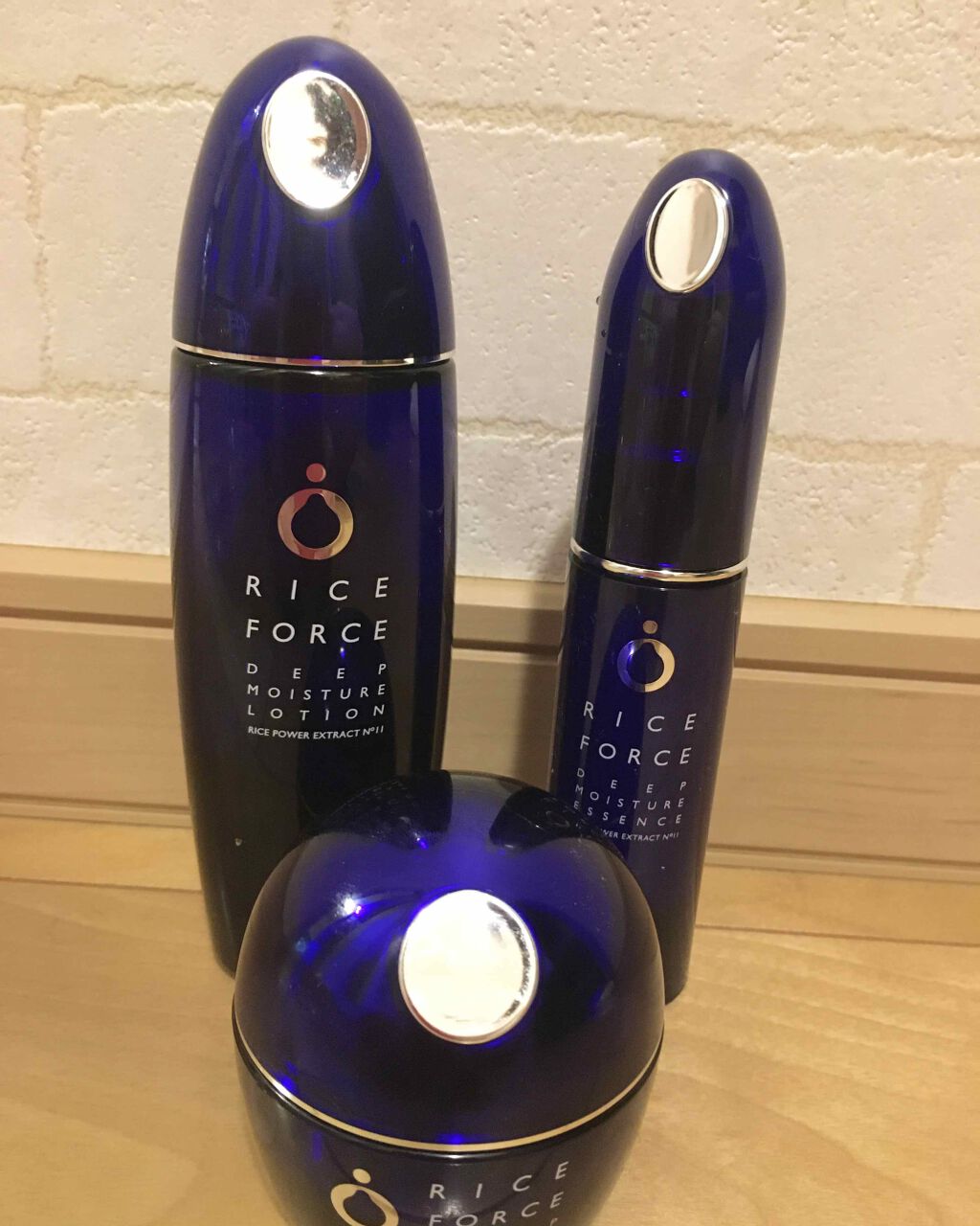 ディープモイスチュアローション/ライスフォース/化粧水を使ったクチコミ(1枚目)