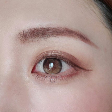 Glowy 1day/OLENS/ワンデー(1DAY)カラコンを使ったクチコミ(2枚目)