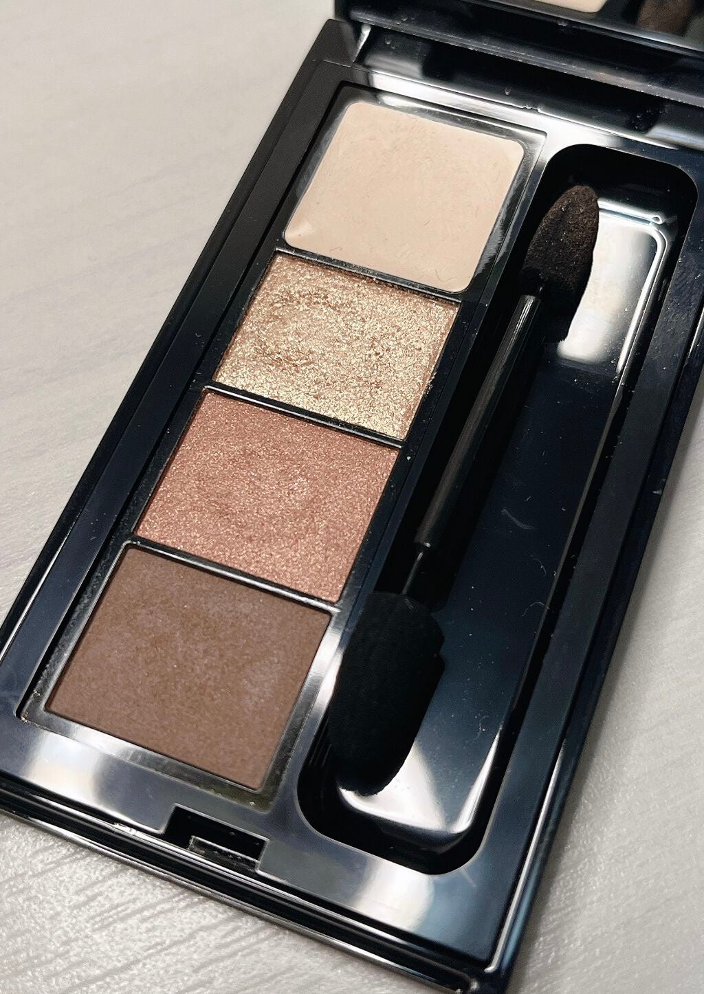 スパークリングリッチシャドウ/LB/アイシャドウパレットを使ったクチコミ(3枚目)