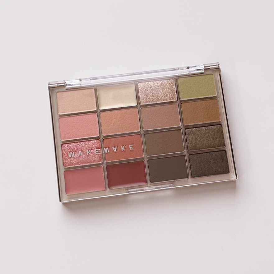 ソフトブラーリングアイパレット/wakemake/アイシャドウパレットを使ったクチコミ（1枚目）