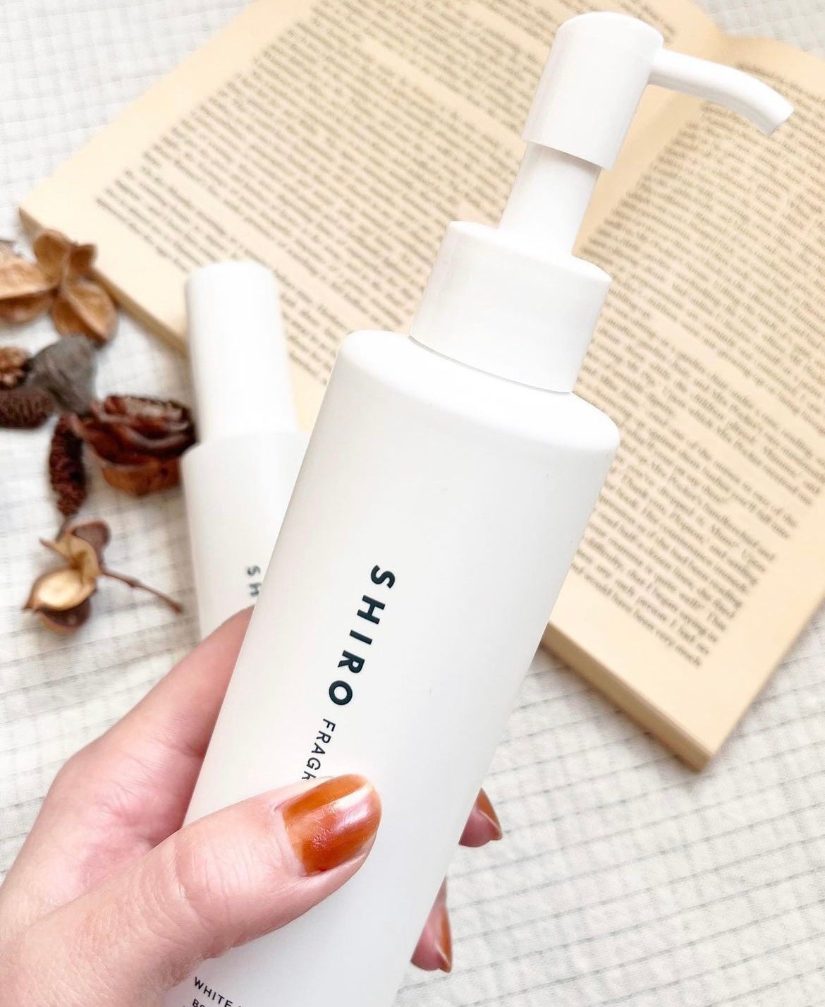 ホワイトティー ボディミルク/SHIRO/ボディミルクを使ったクチコミ(2枚目)