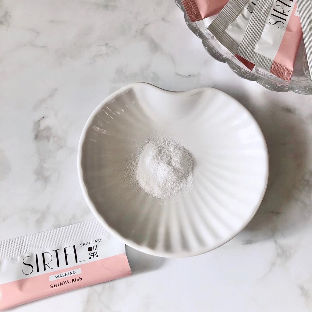ブライト酵素洗顔パウダー/SIRTFL/洗顔パウダーを使ったクチコミ（2枚目）