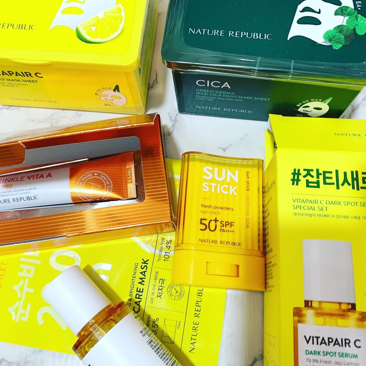 リンクルビタAスポットプロ/ネイチャーリパブリック/美容液を使ったクチコミ（3枚目）