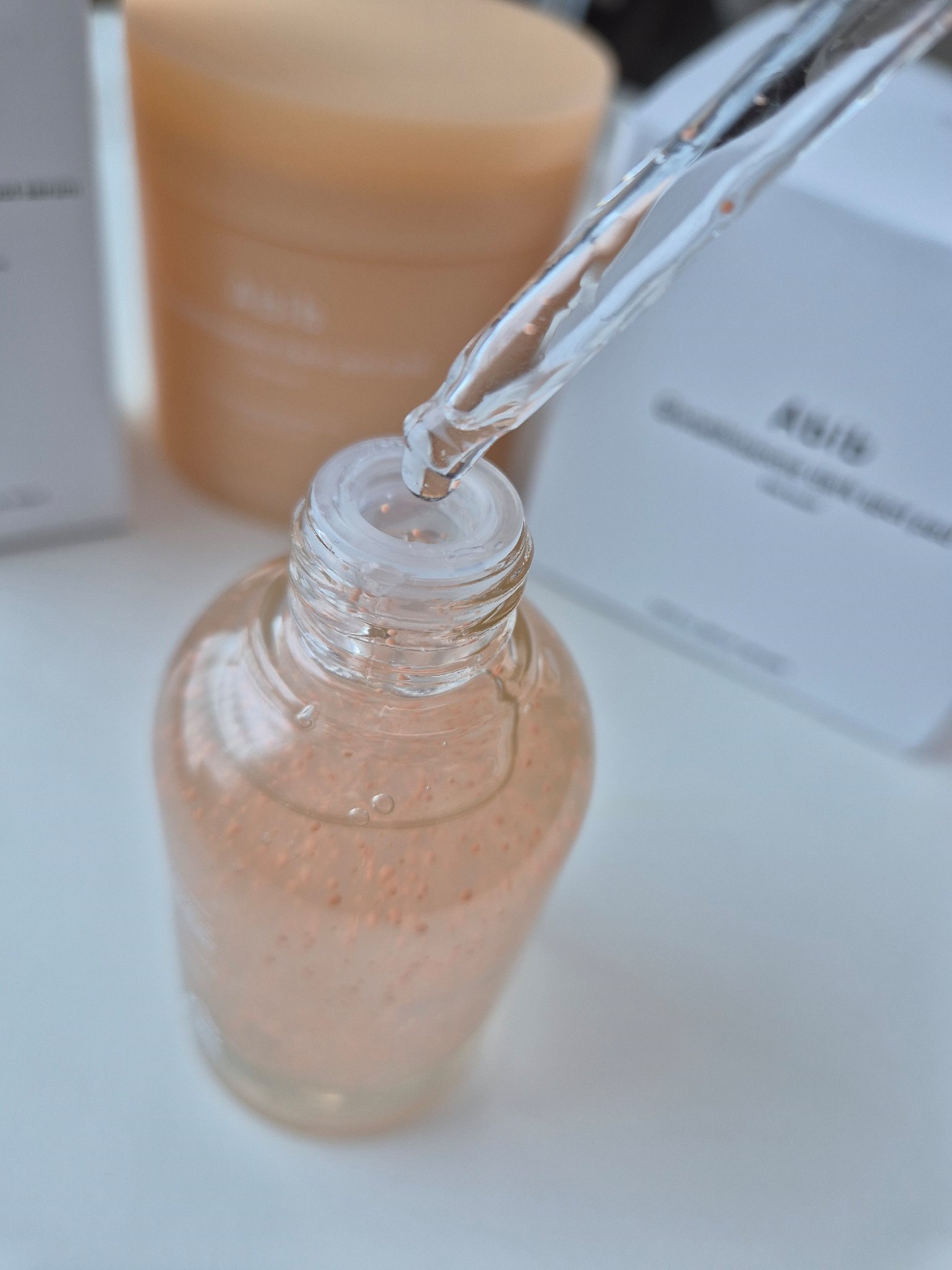 グルタチオンソームダークスポットセラムビタドロップ/Abib /美容液を使ったクチコミ（2枚目）