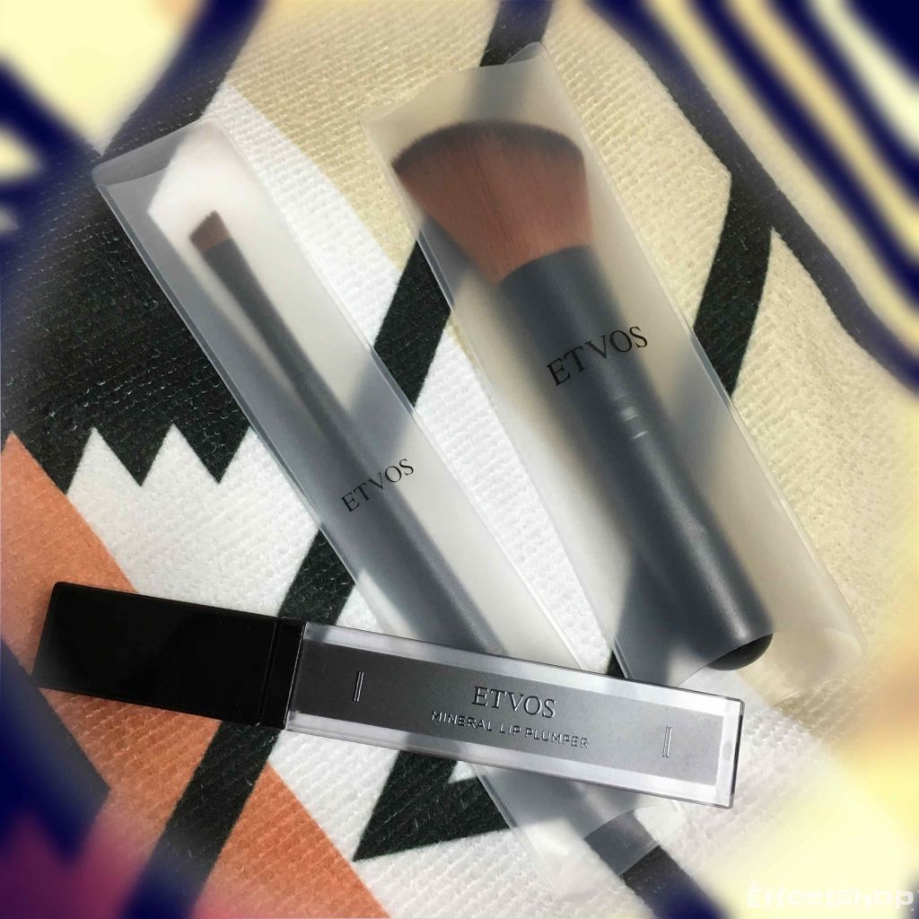 ミネラルリッププランパー シアーブラック/エトヴォス/リッププランパーを使ったクチコミ（1枚目）