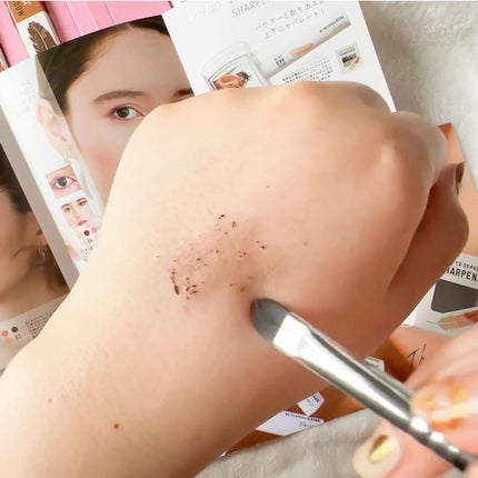 ジョイココ エアリーアイシャドウ/Joy.coco(ジョイココ)/単色アイシャドウを使ったクチコミ(9枚目)